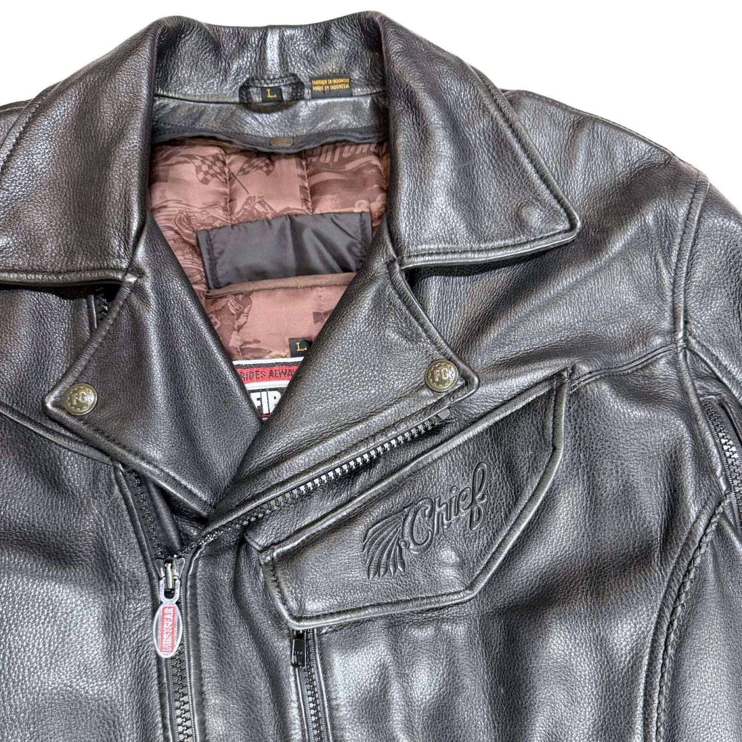 First Gear Chief Motorcycle Jacket