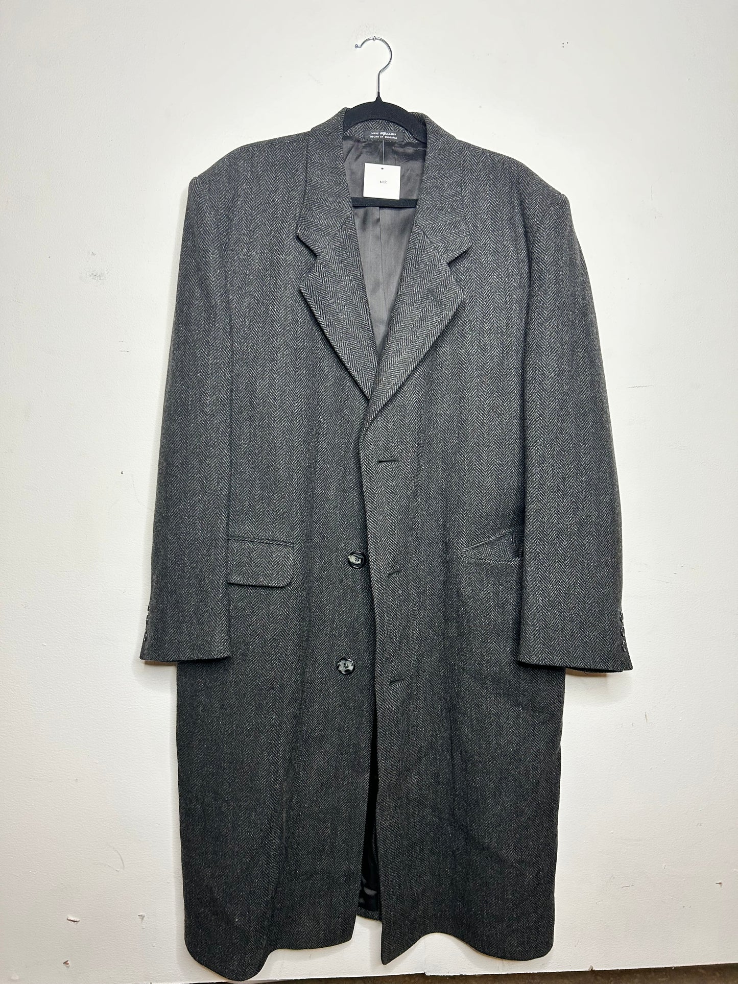 90s Wool Trench