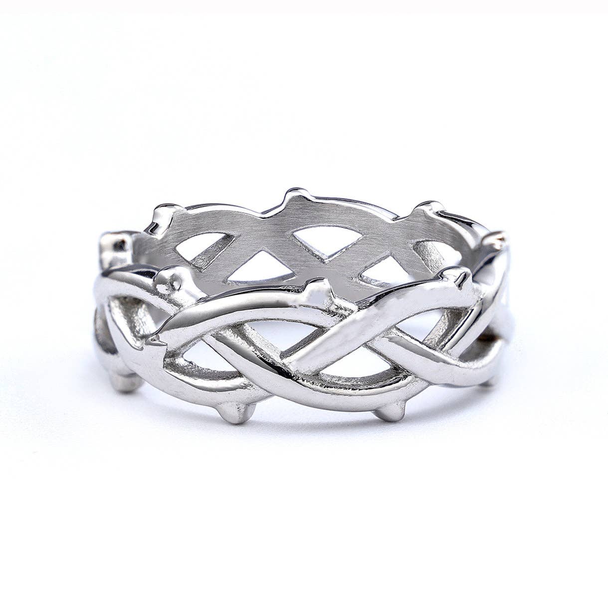 Thorn Stainless Steel Ring