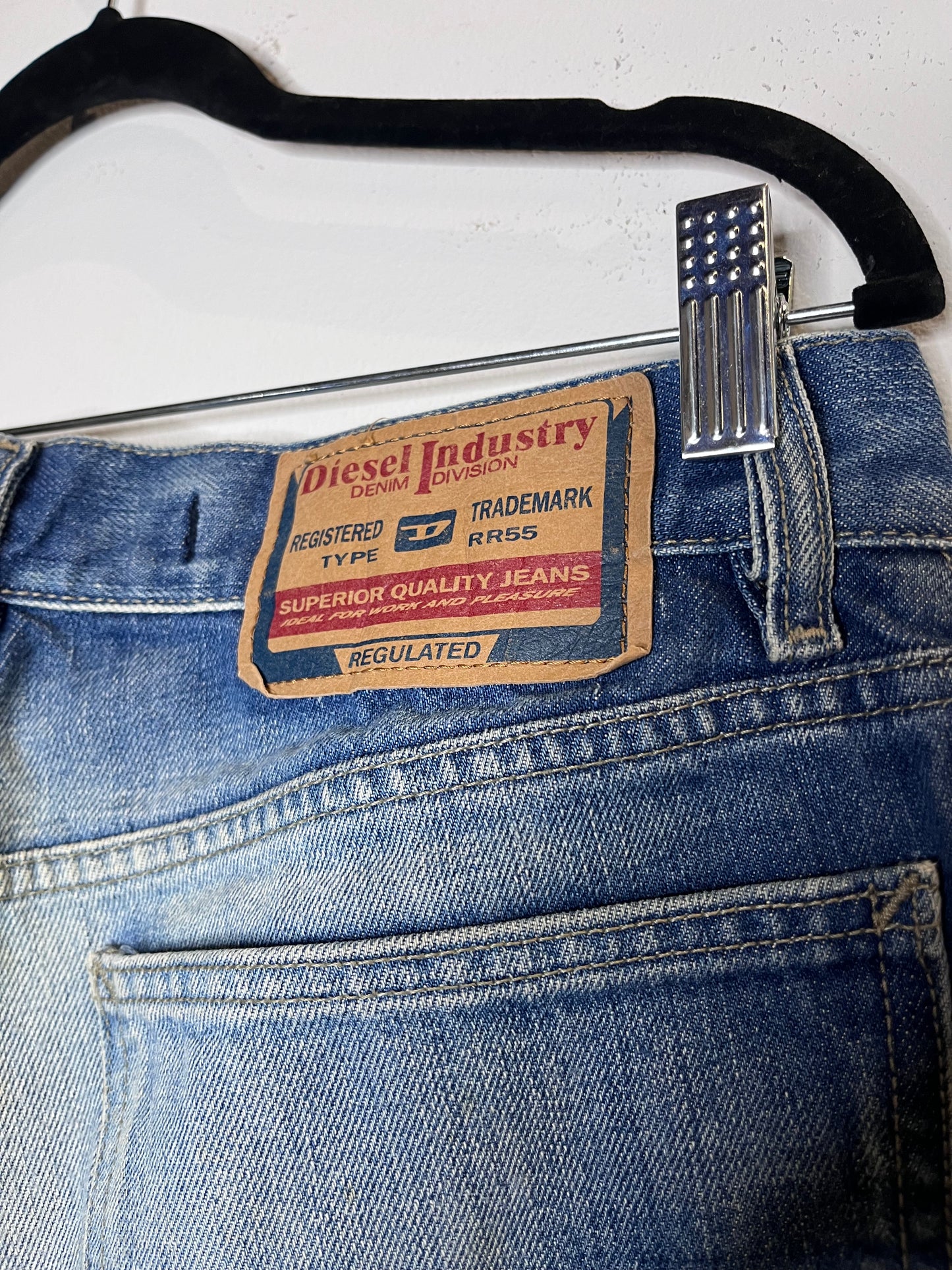 Diesel - R55 -Light wash