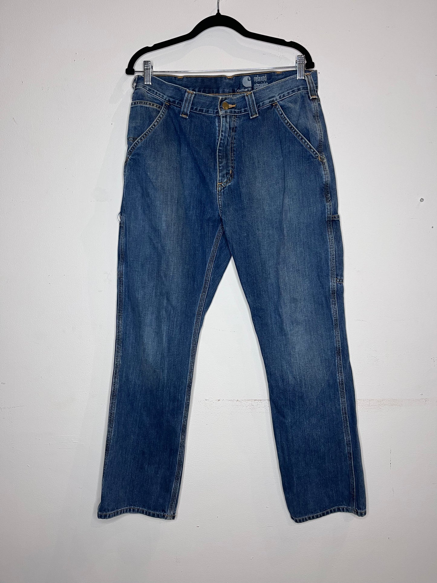 Carhartt - Relaxed Straight - Medium Wash