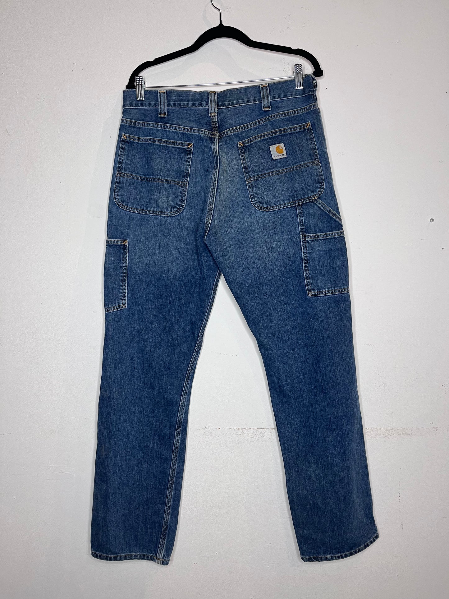 Carhartt - Relaxed Straight - Medium Wash