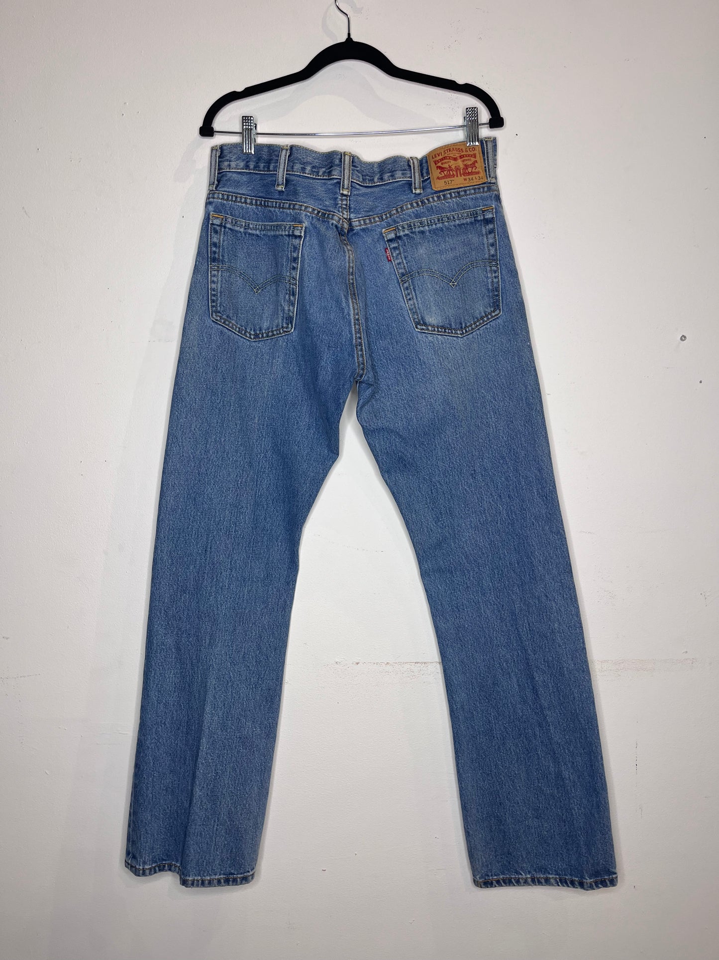 Levi - 517 Bootcut - Medium/Lightwash