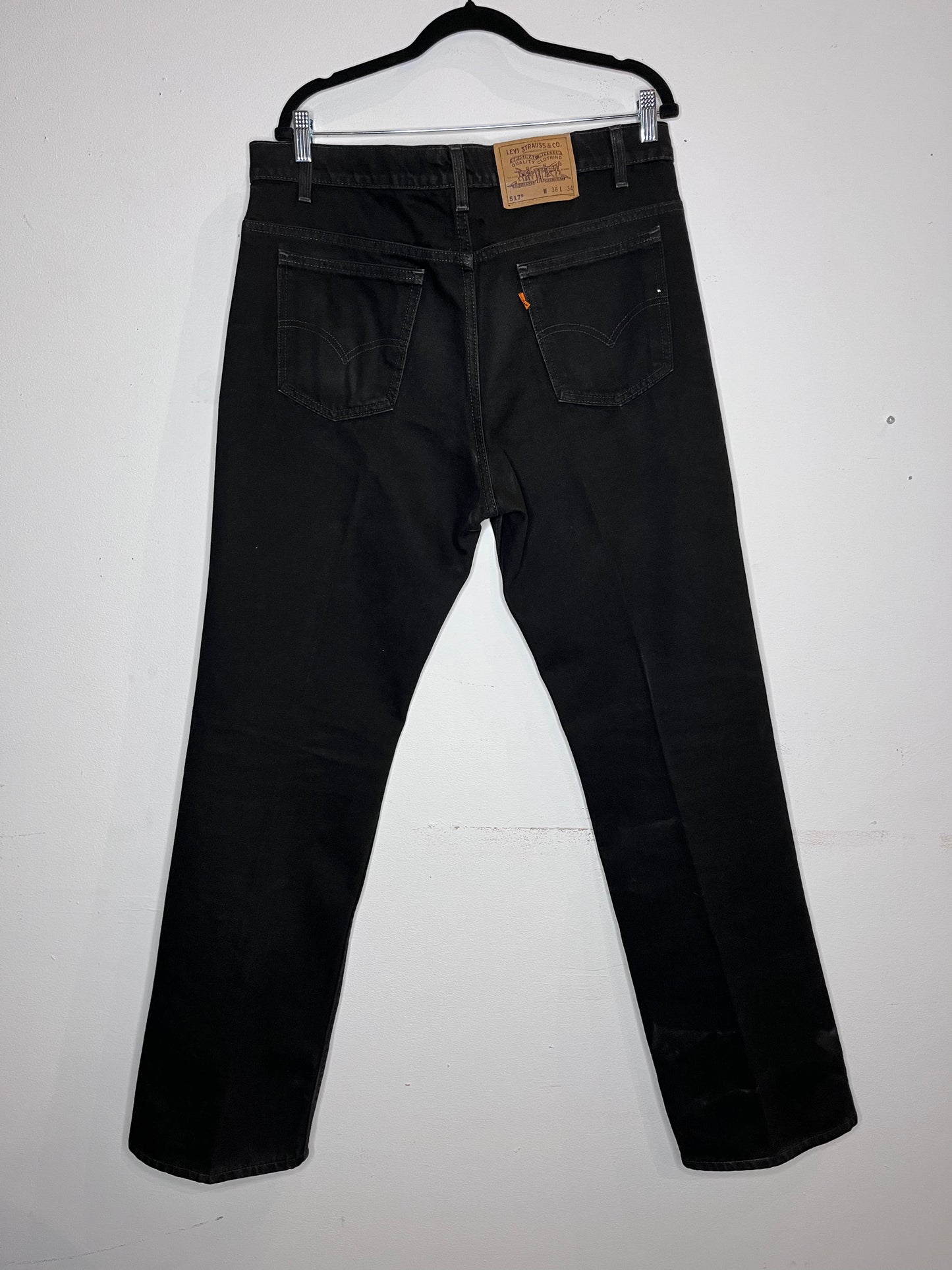 Levi 517 - Bootcut- Orange Tab