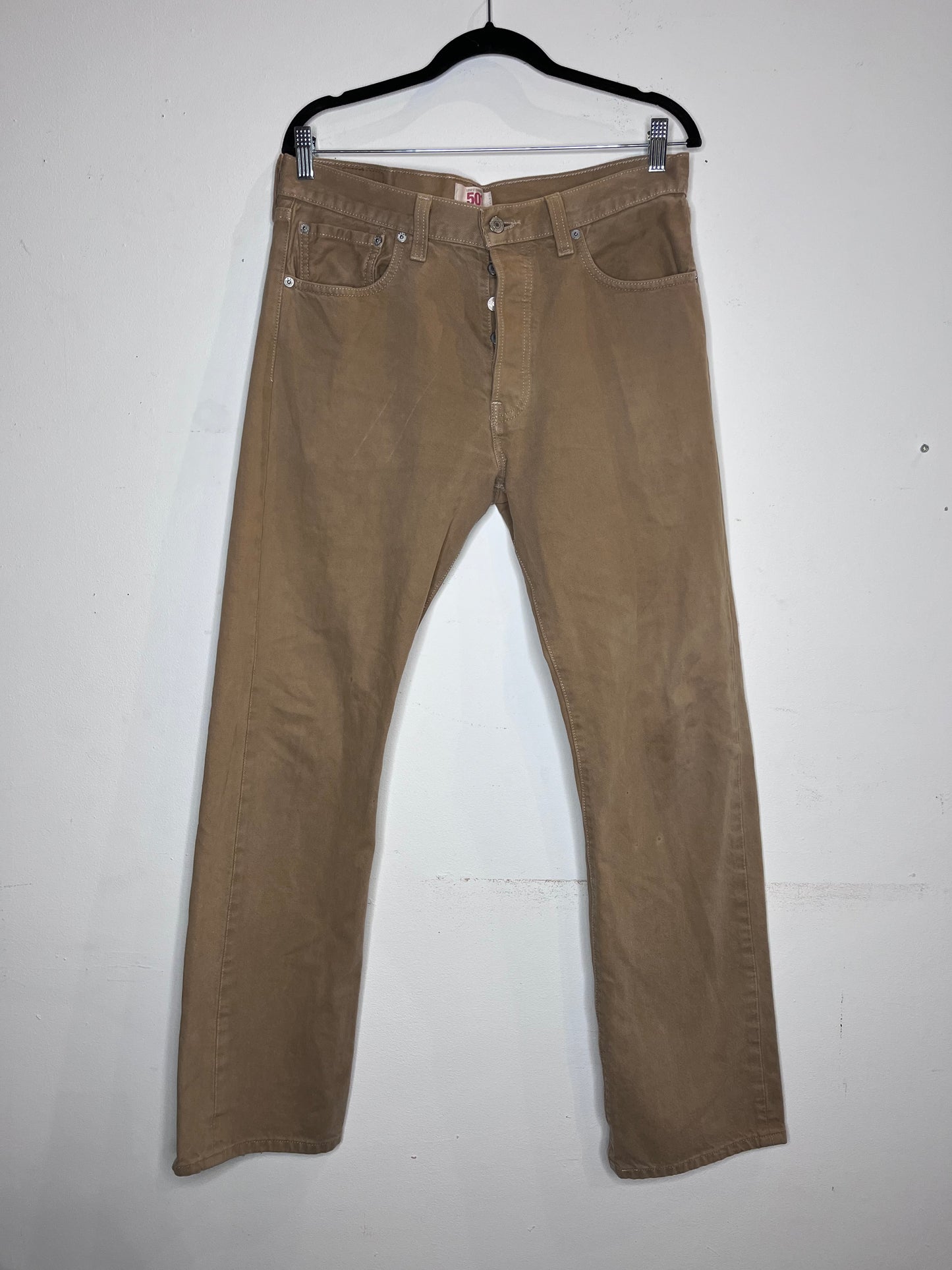 Levi 501 - Khaki