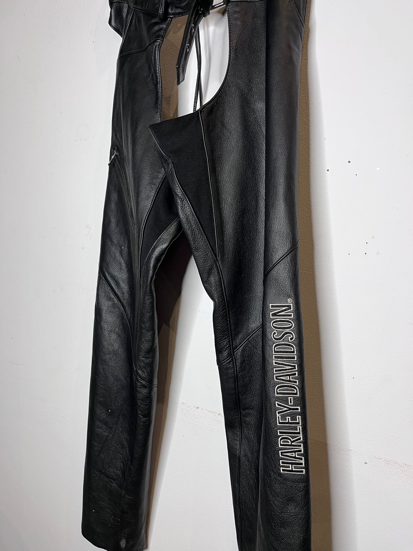 Harley Davidson Leather Chaps