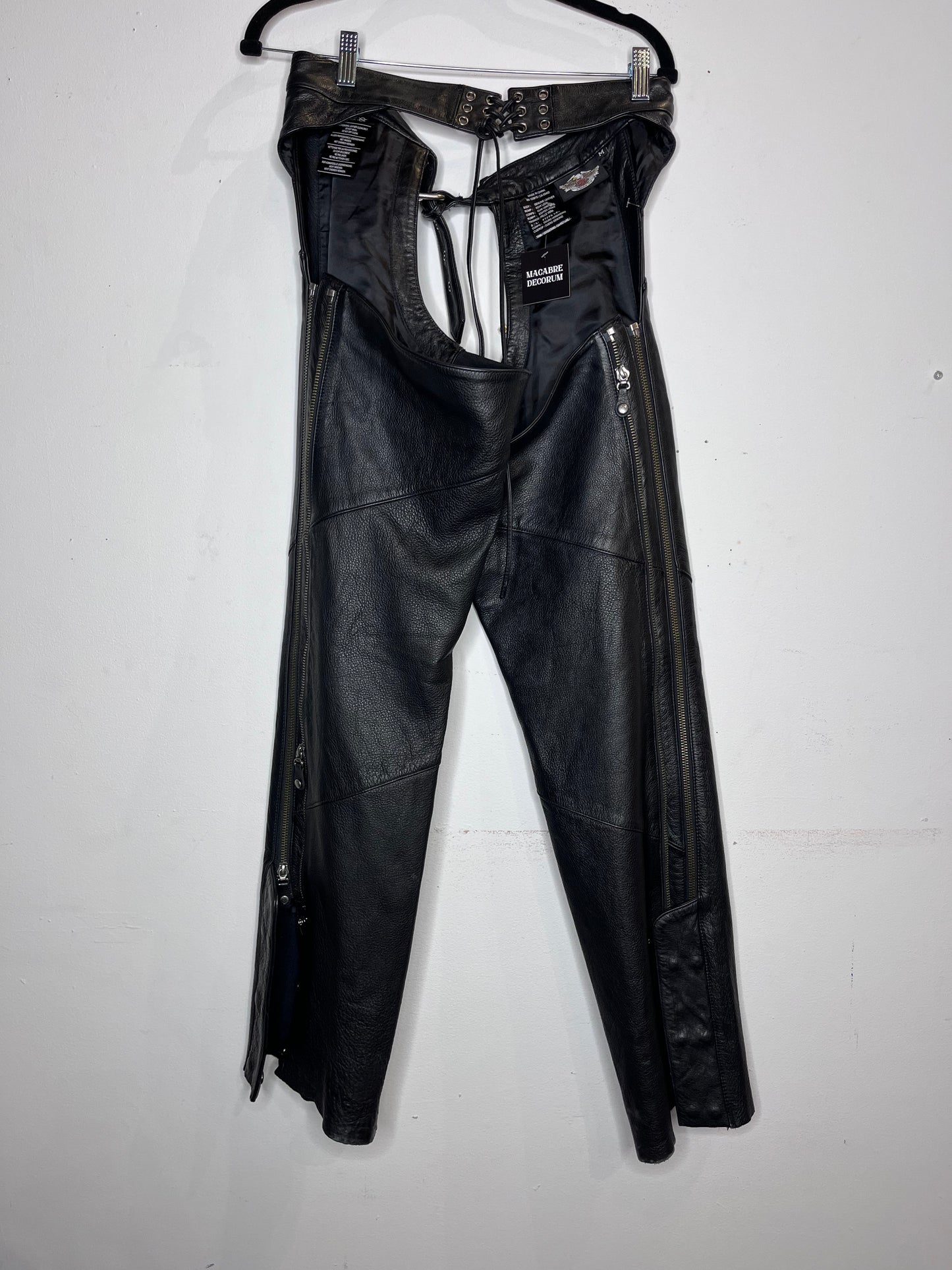 Harley Davidson Leather Chaps