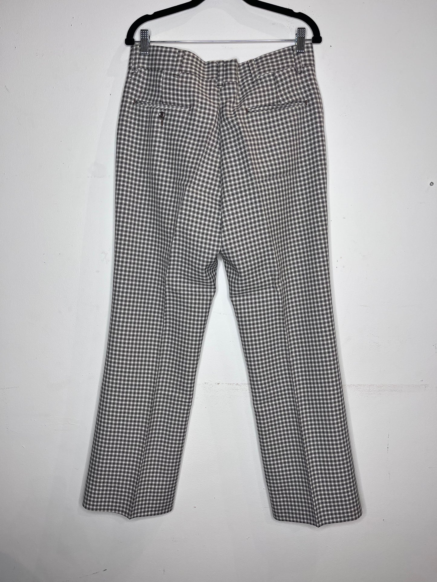 60s Plaid Trousers