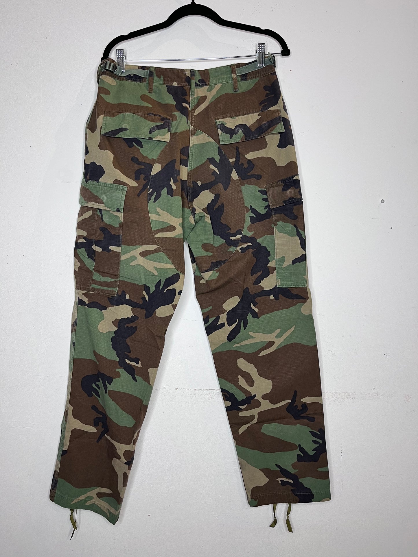 Military Camo Cargo Pants