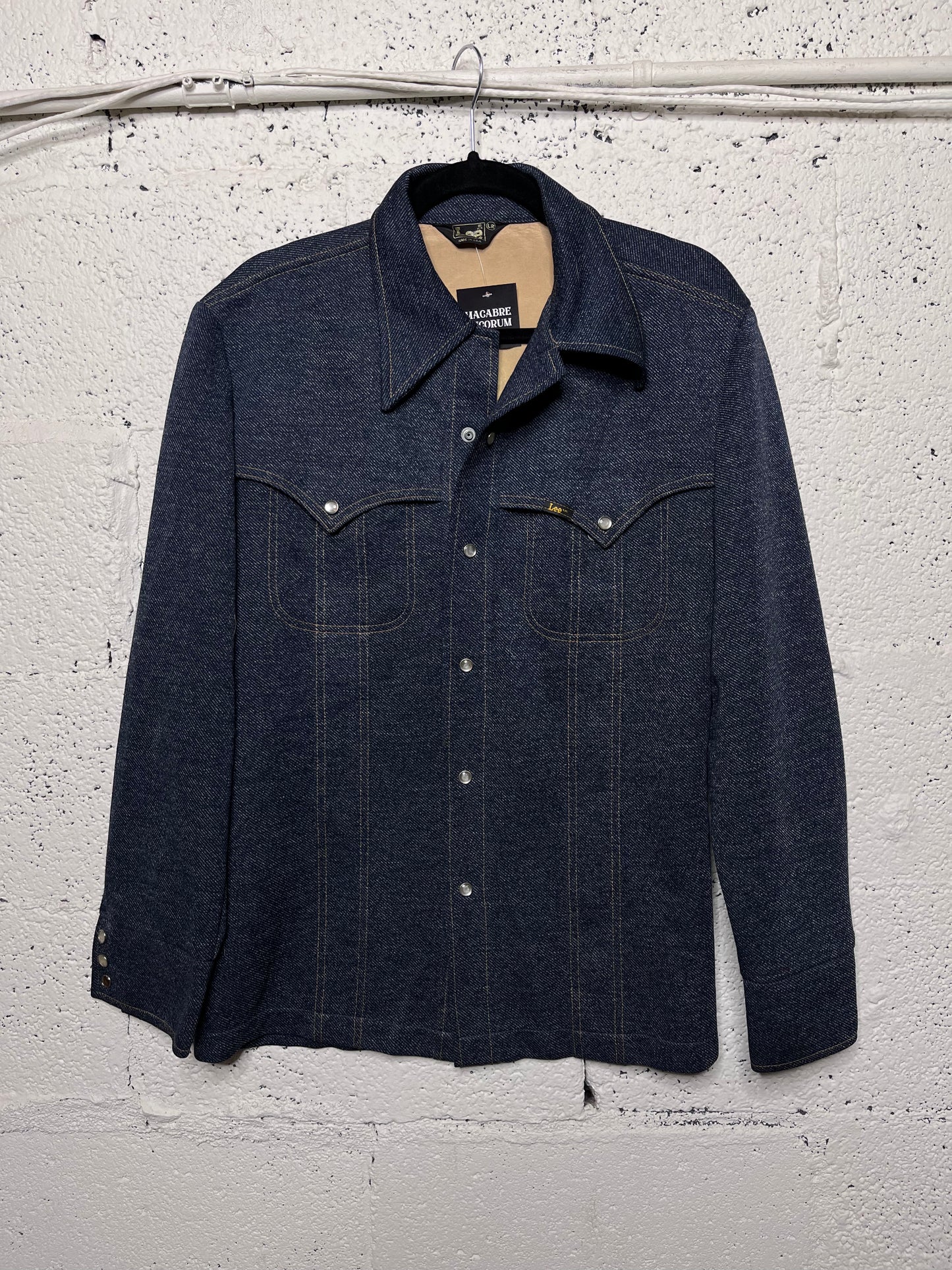 70s Lee Made in USA Denim Style Button Up