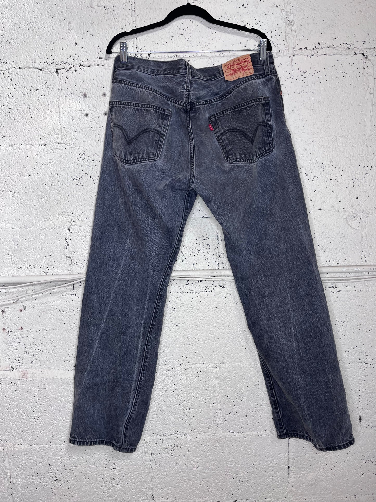 Levi 501 Grey Wash