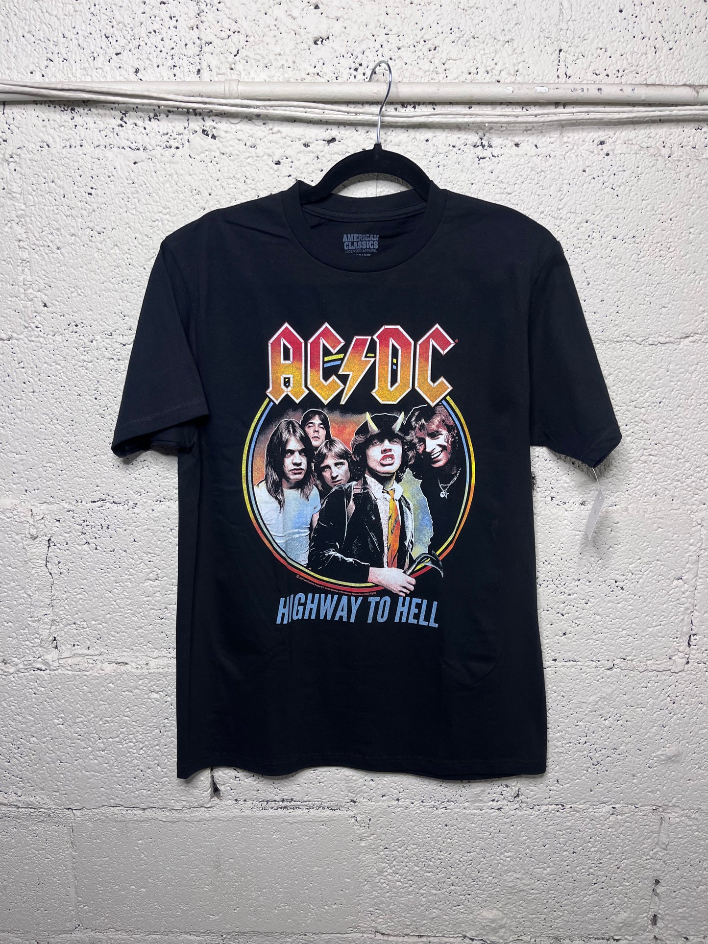 AC/DC - Highway to Hell ( Tri-color)