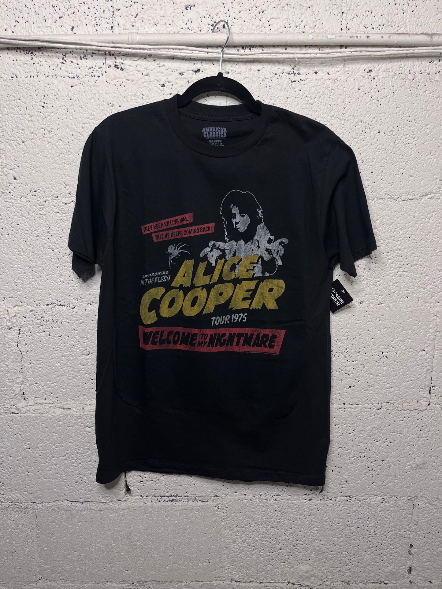 Alice Cooper - Welcome to my Nightmare -Tour 1975
