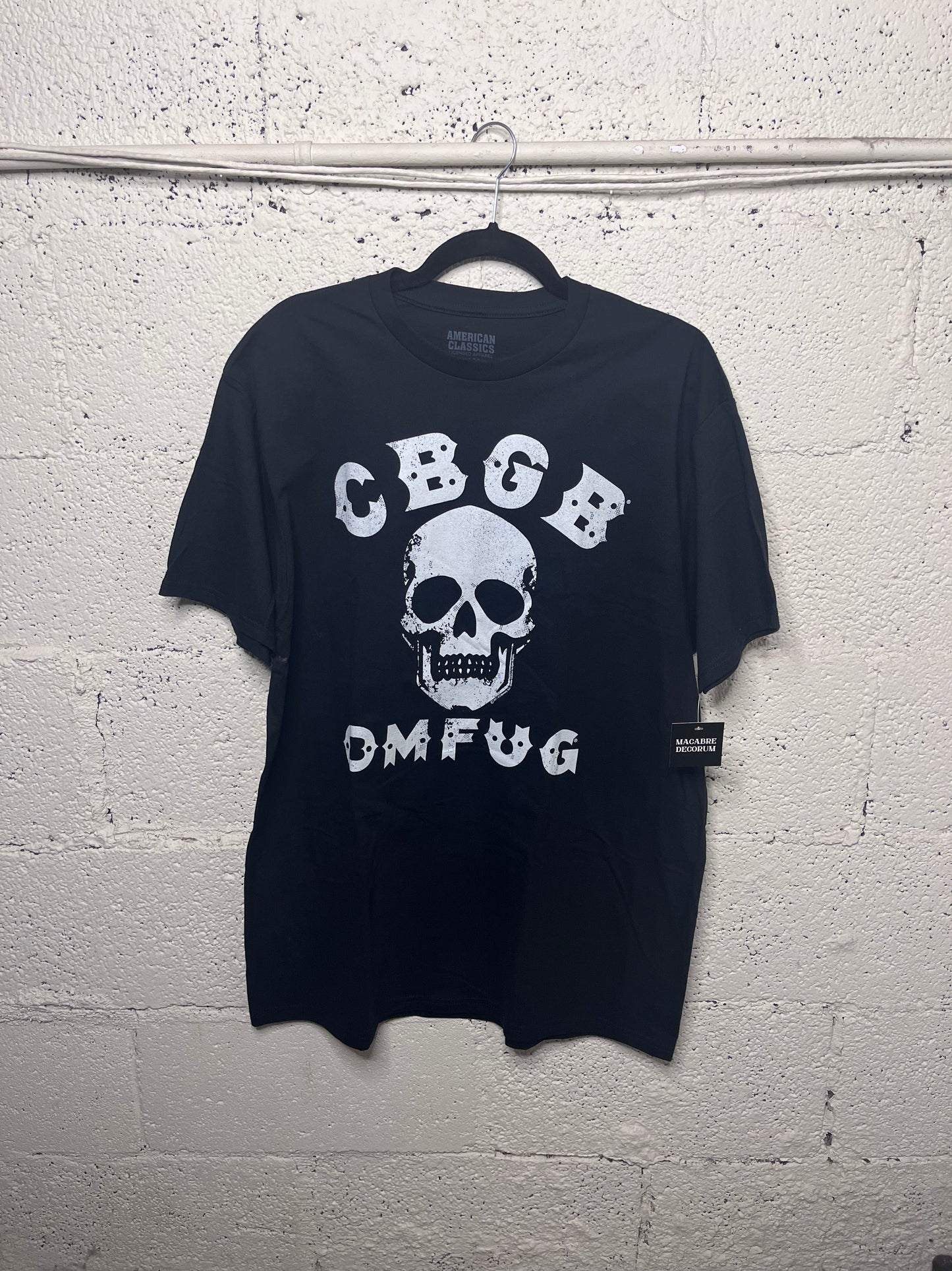 CBGB - Skull