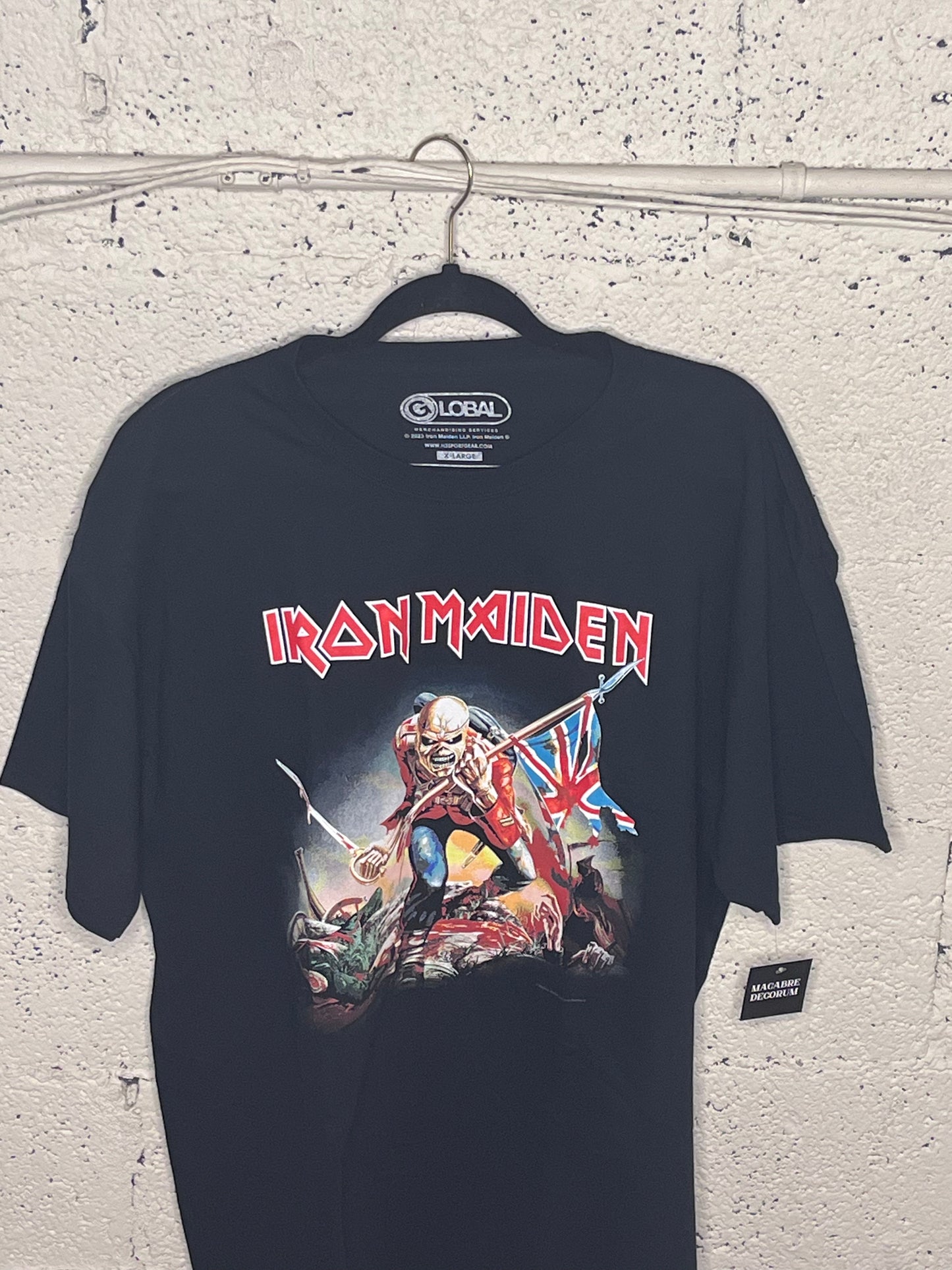 Iron Maiden - the Trooper (black)