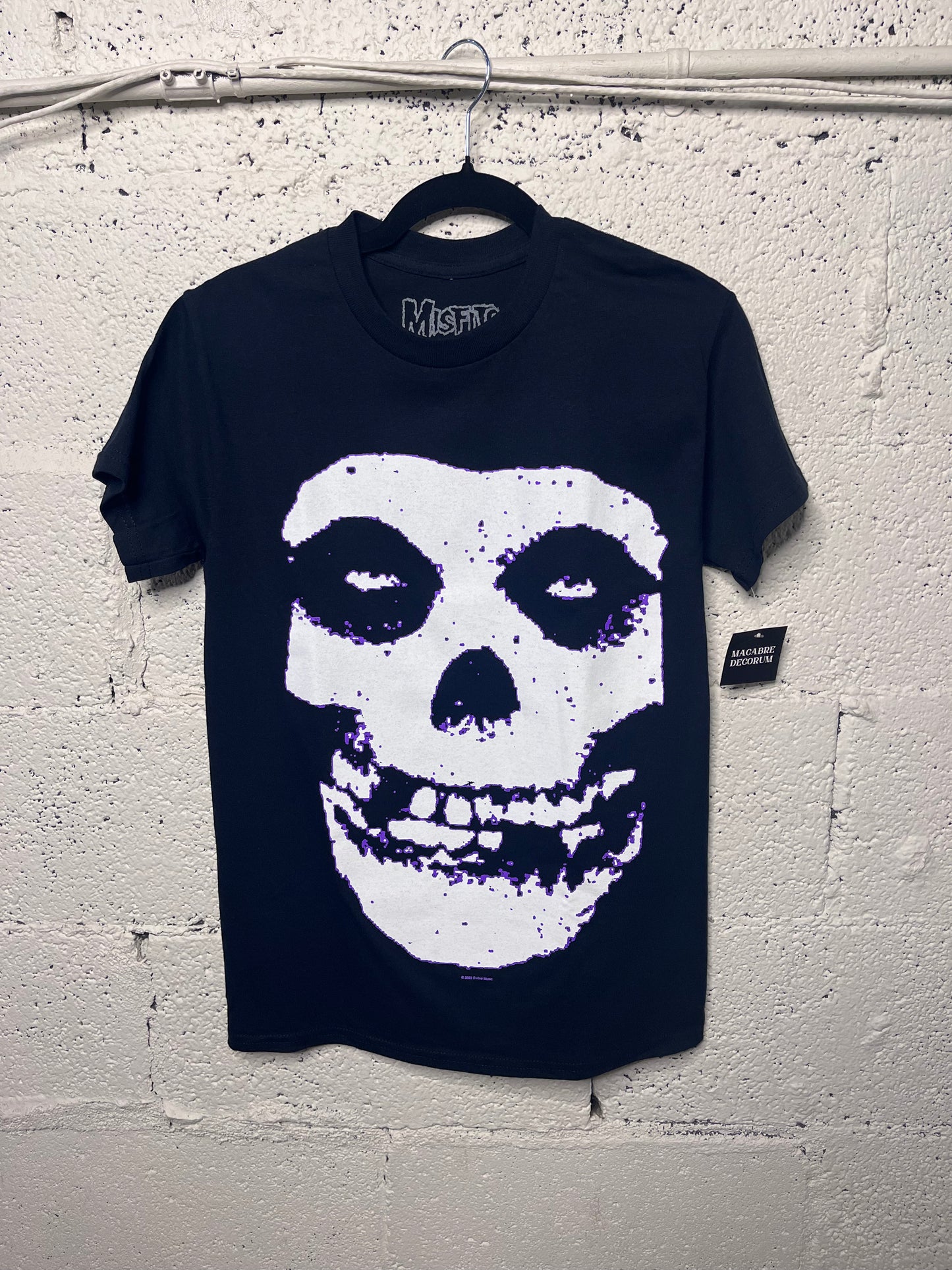 Misfits - Skull Purple