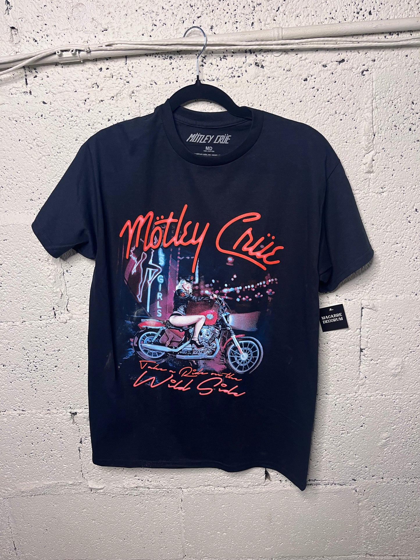 Mötley Crüe - Wild Side