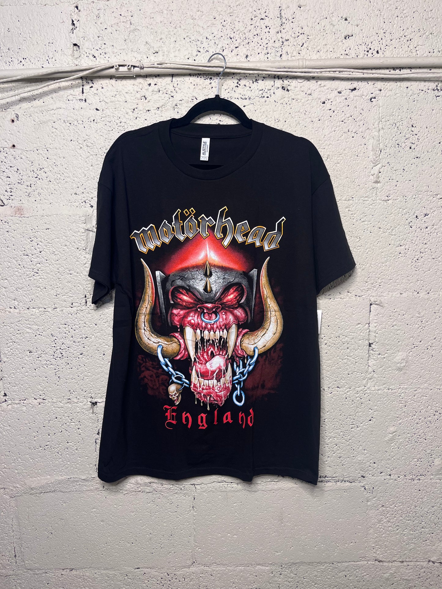 Motörhead - England ( Warpig Flesh)