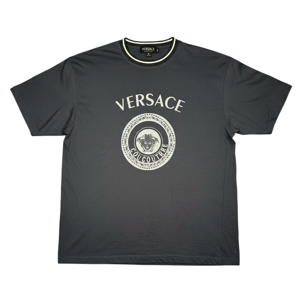 versace medusa graphic t-shirt