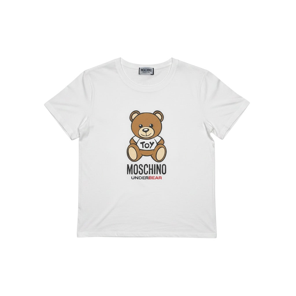 moschino underbear teddy t-shirt