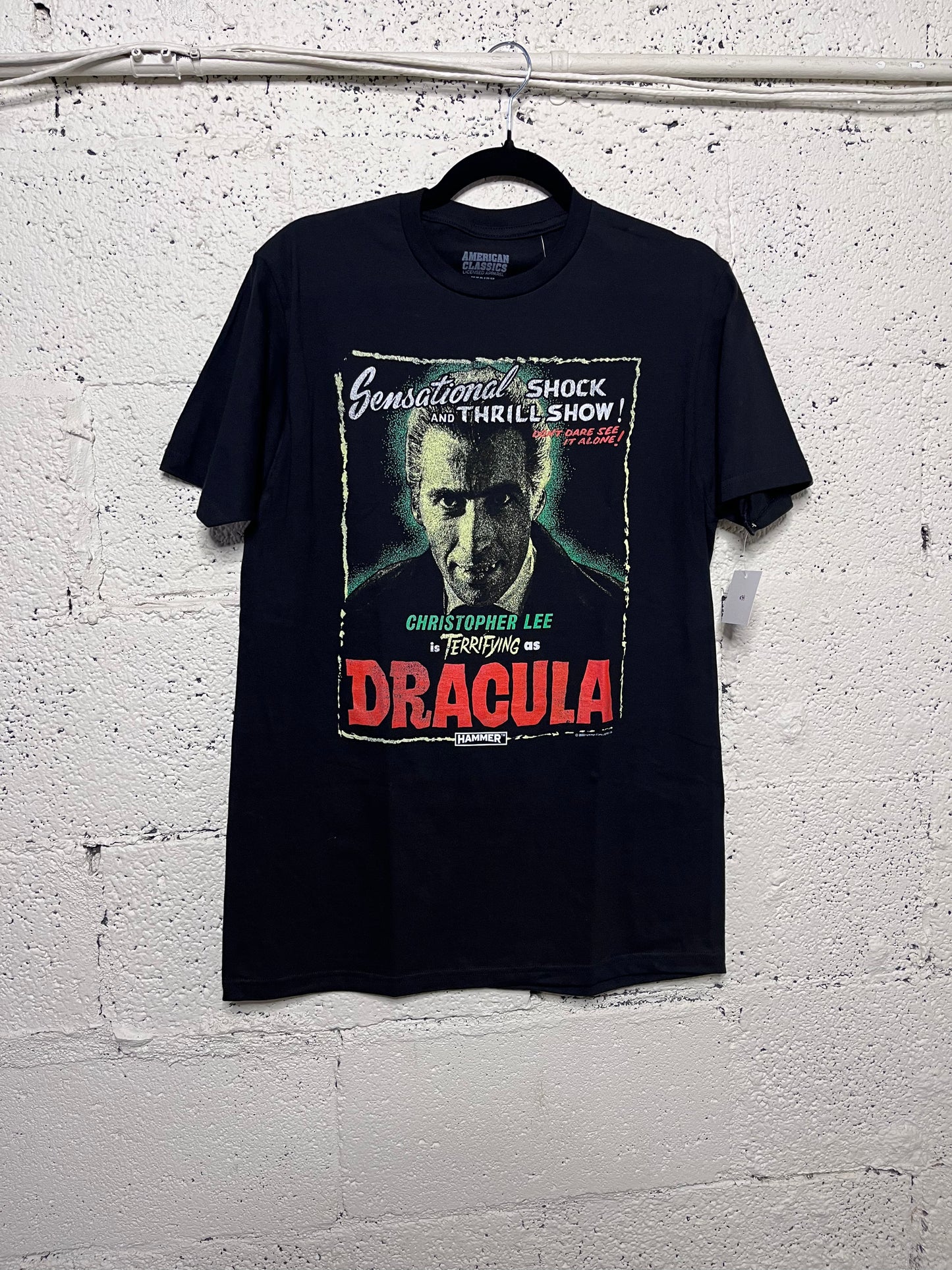 Dracula - (Christopher Lee)