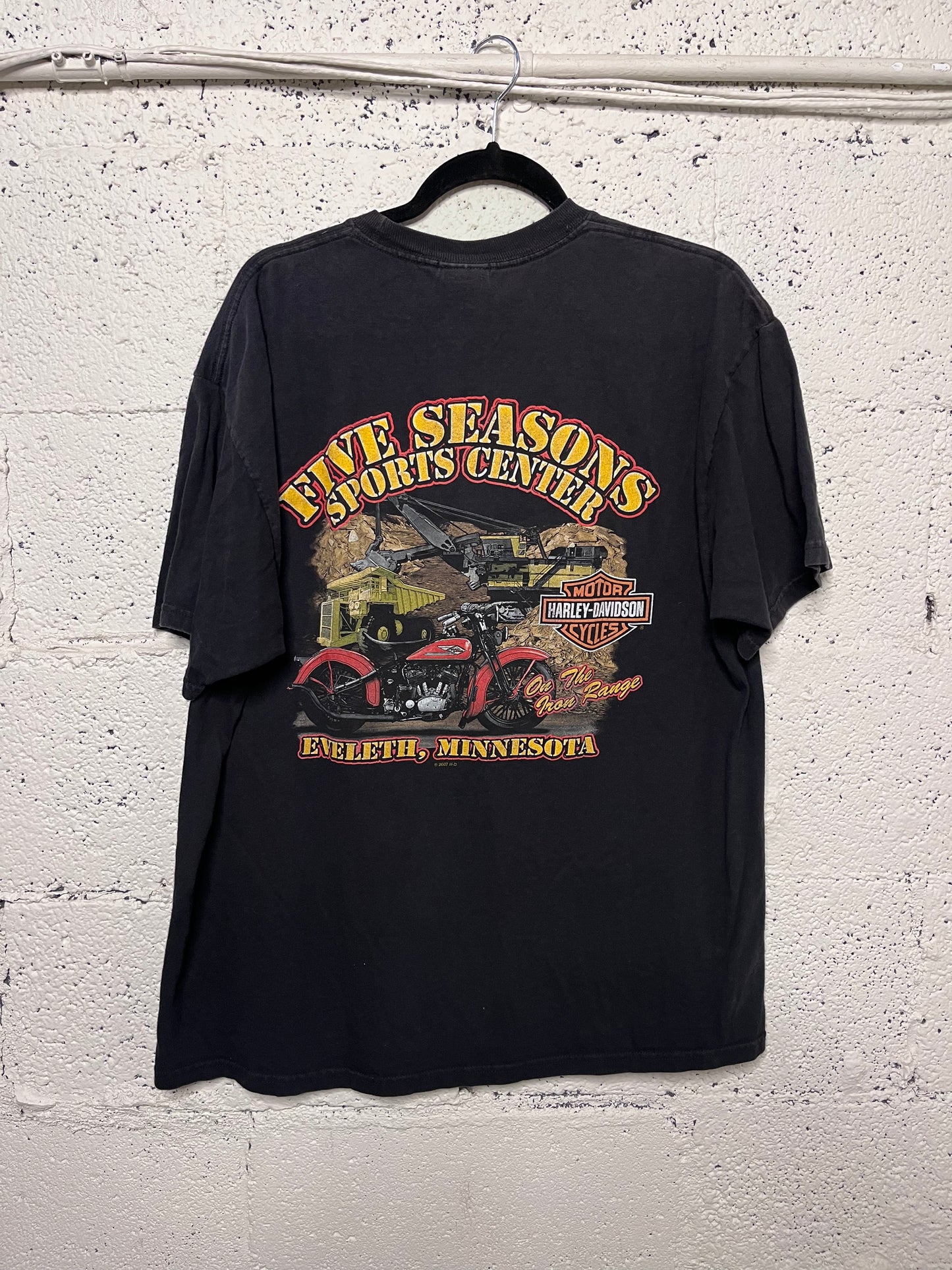 Harley Davidson- Eveleth, MN.