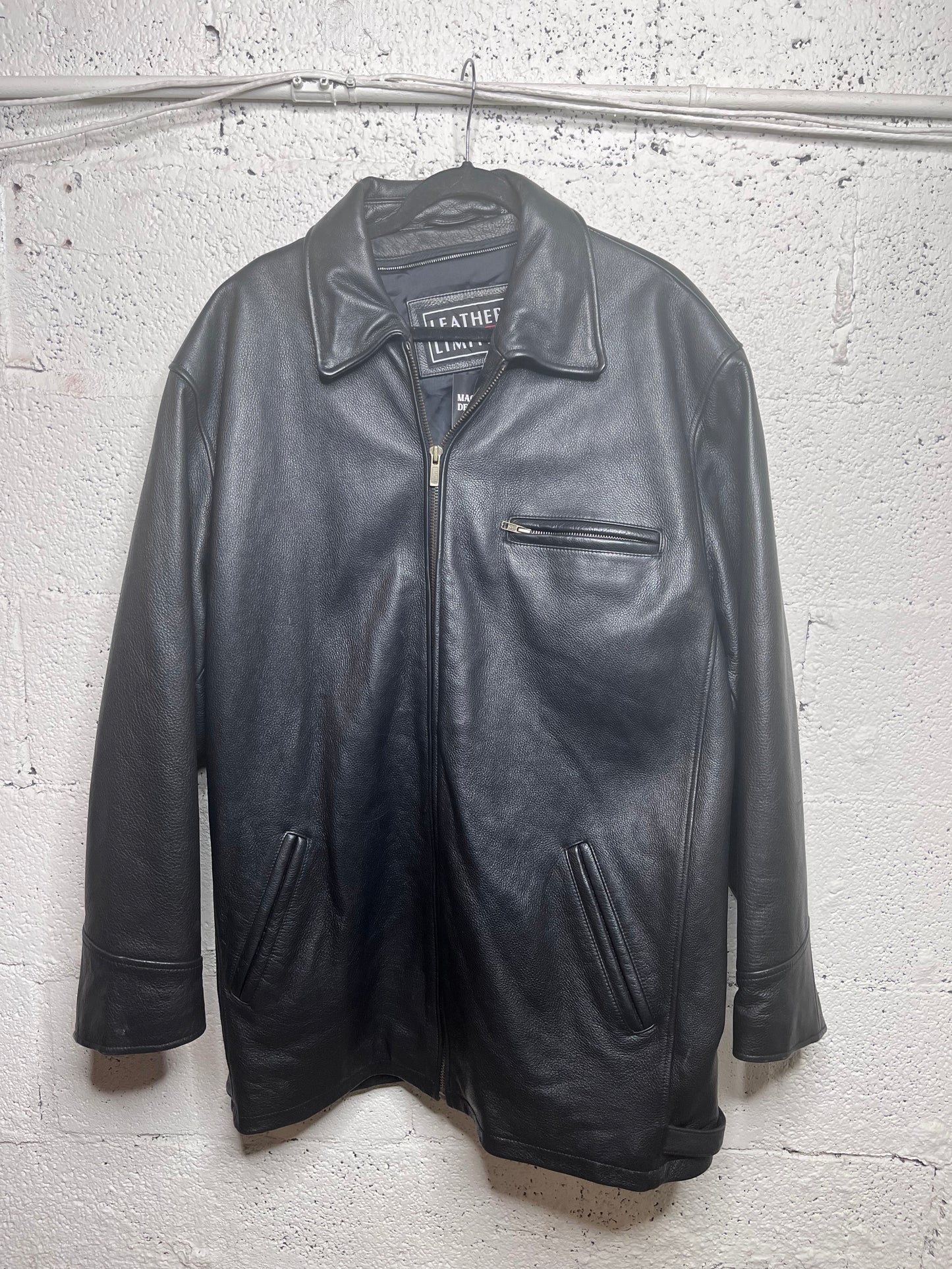 Leather Limited Black Leather Jacket