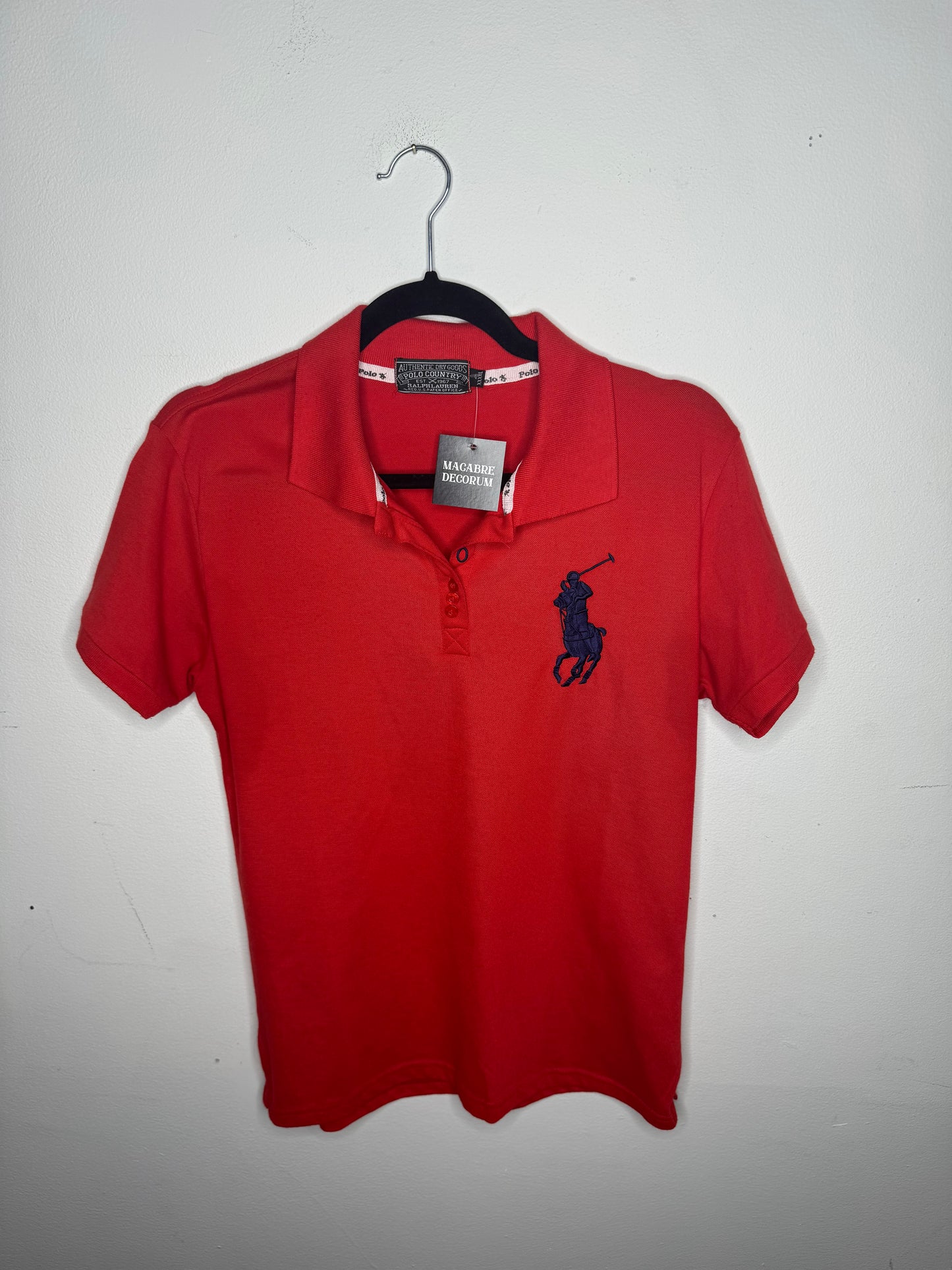 Polo Country Ralph Lauren Red Polo