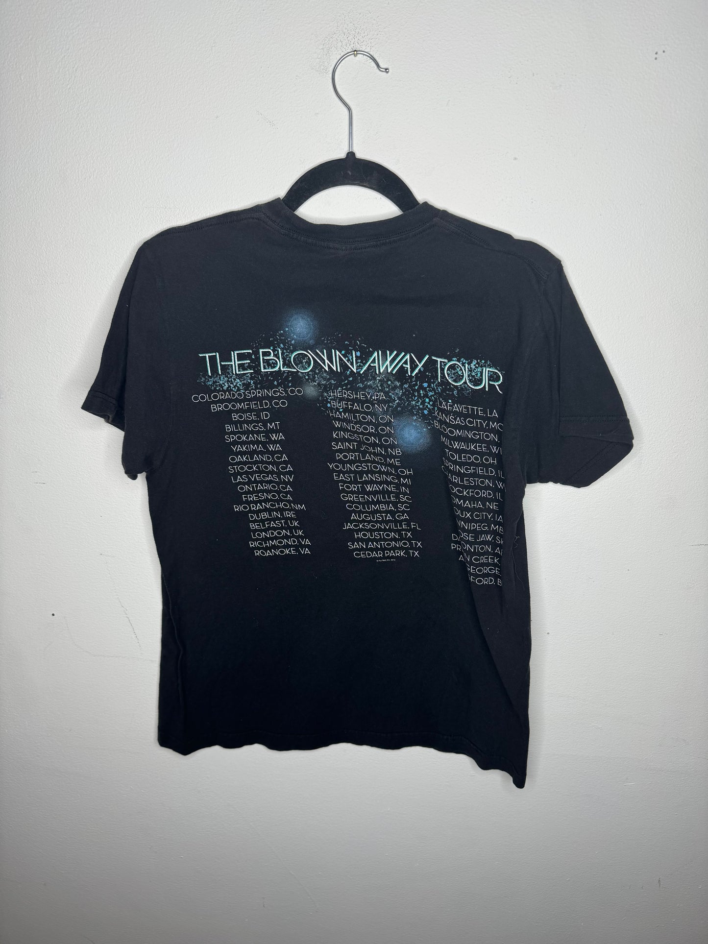 Carrie Underwood - The Blown Away Tour Shirt