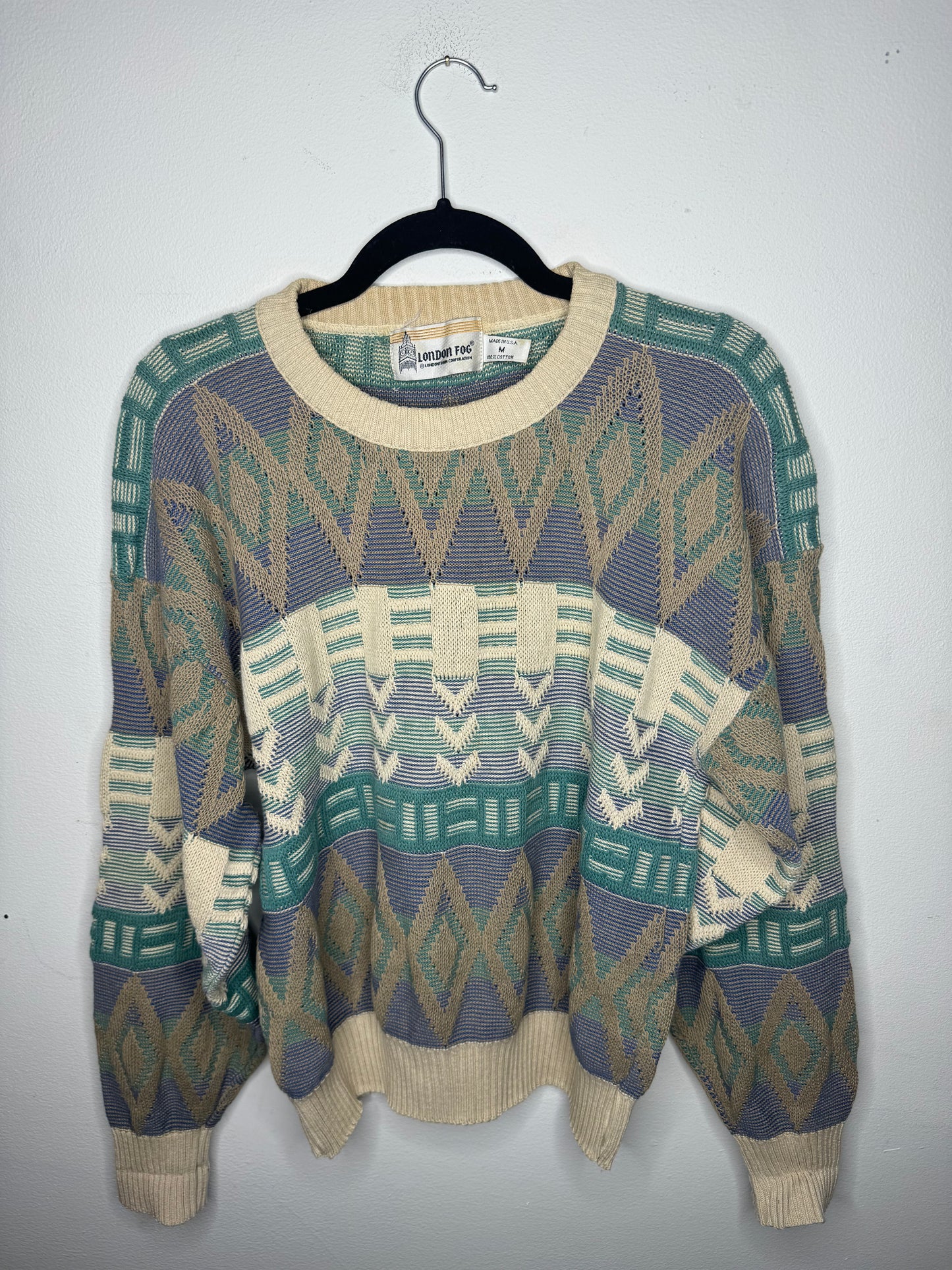 London Fog 80s Sweater