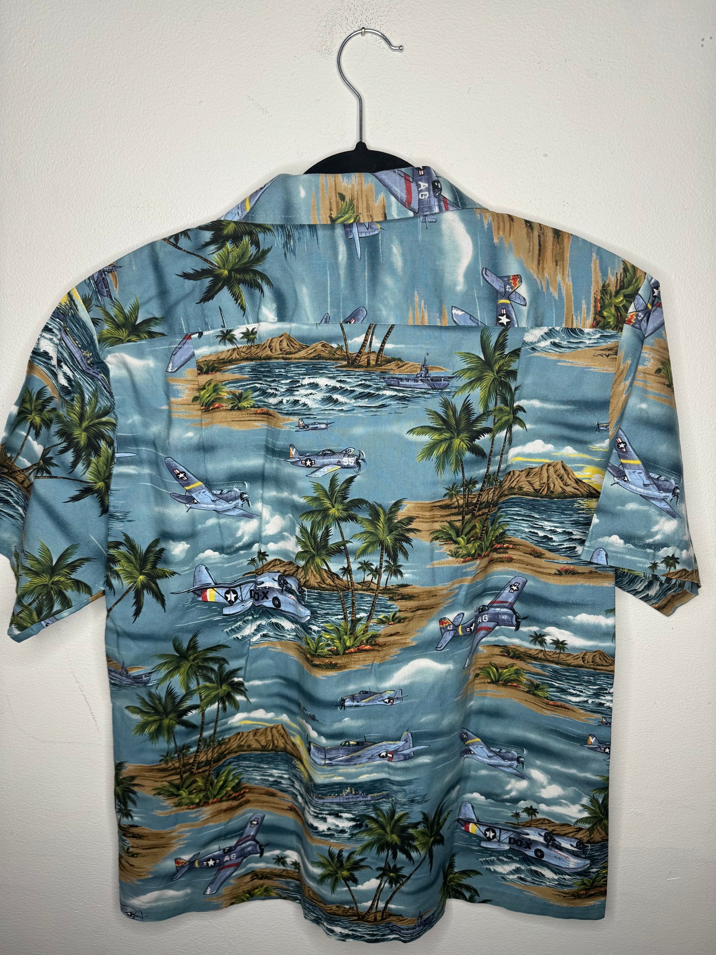 RJC Genuine Hawaiian Button Up