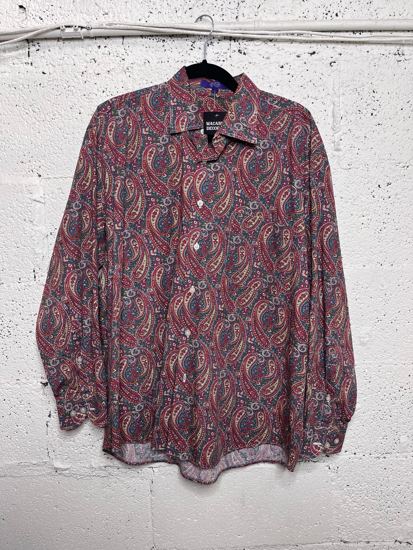 Paisley Button Up