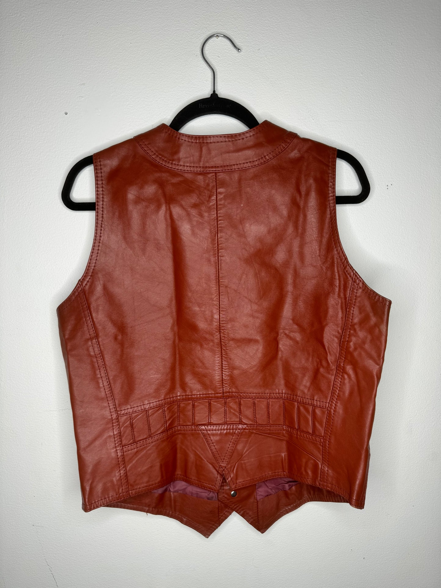 Brittania Leather Vest