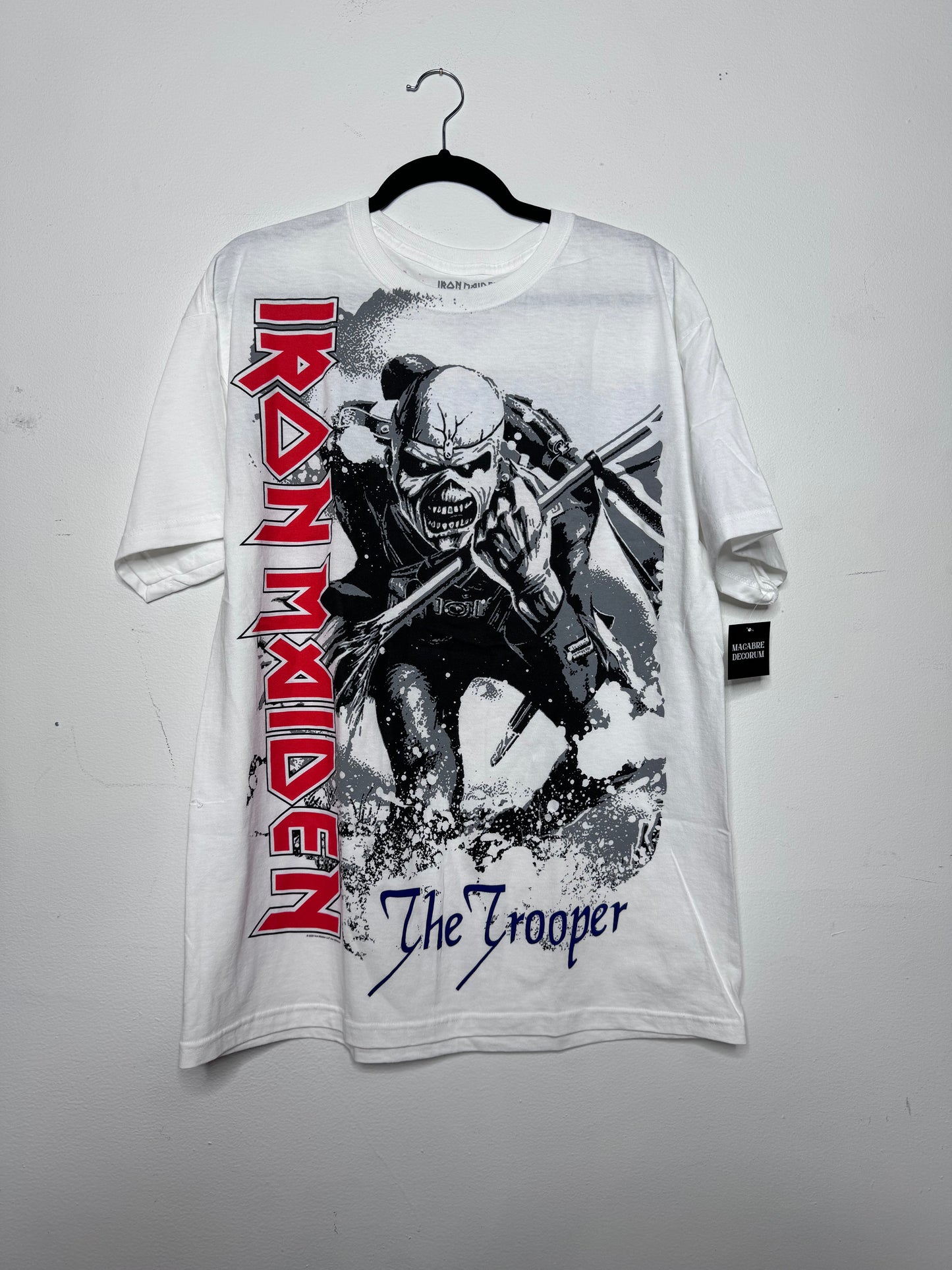 Iron Maiden - Oversized Trooper