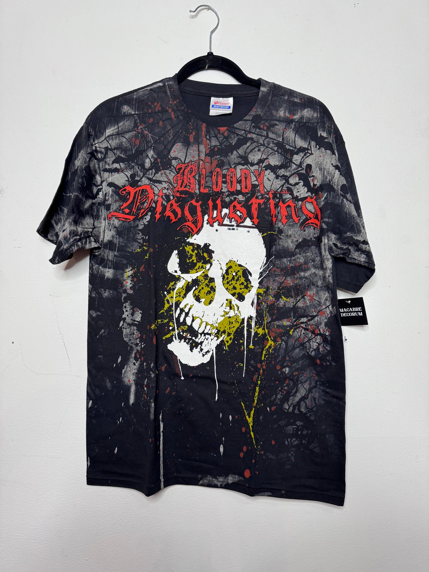 Bloody Disgusting - Skeleton Web