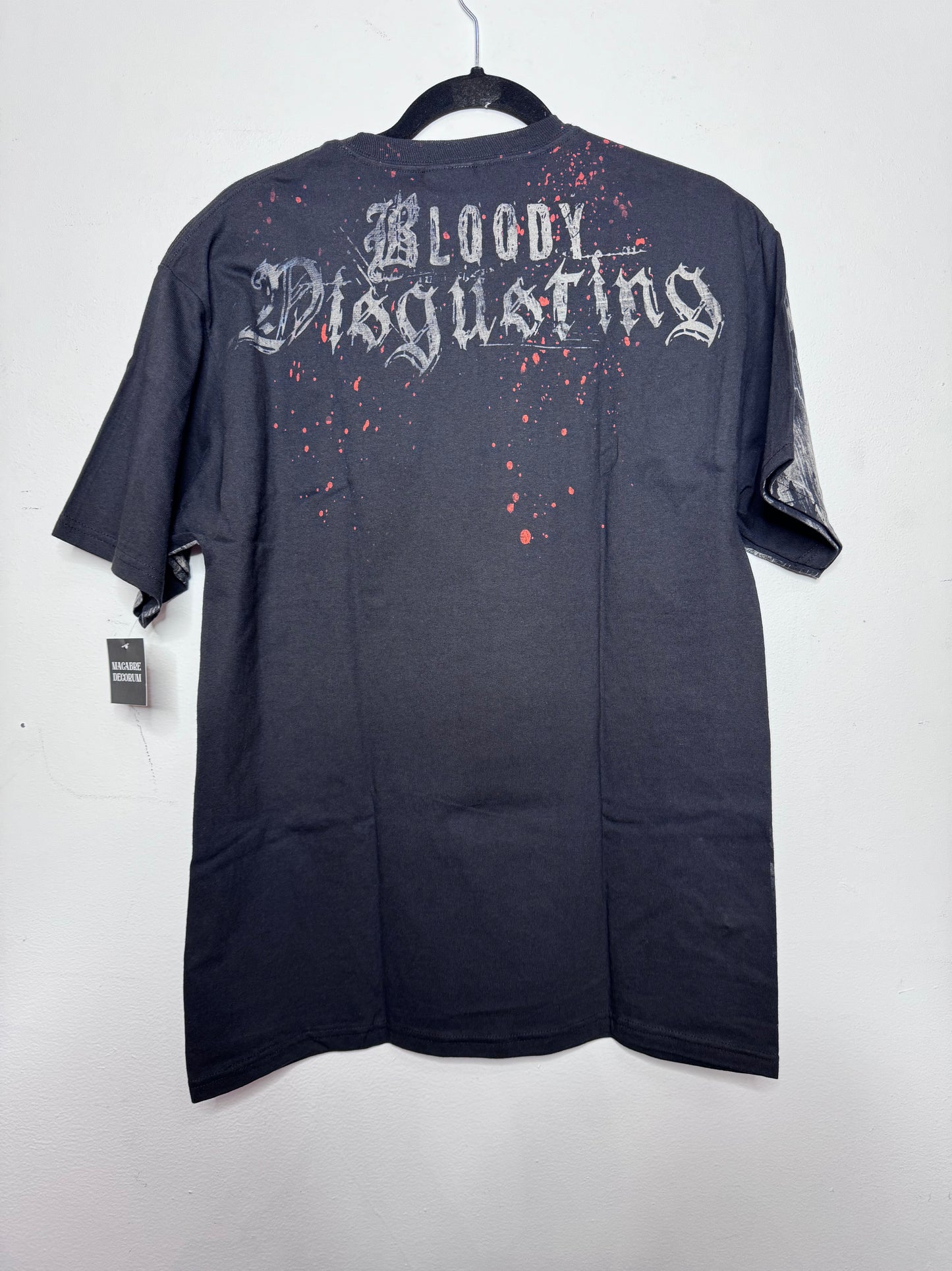 Bloody Disgusting - Skeleton Web