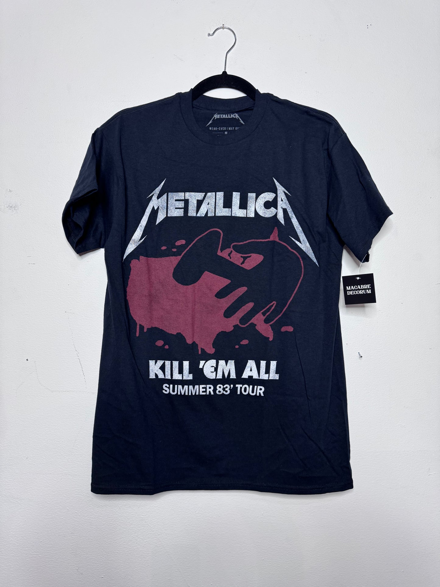 Metallica - Kill Em All Summer 83
