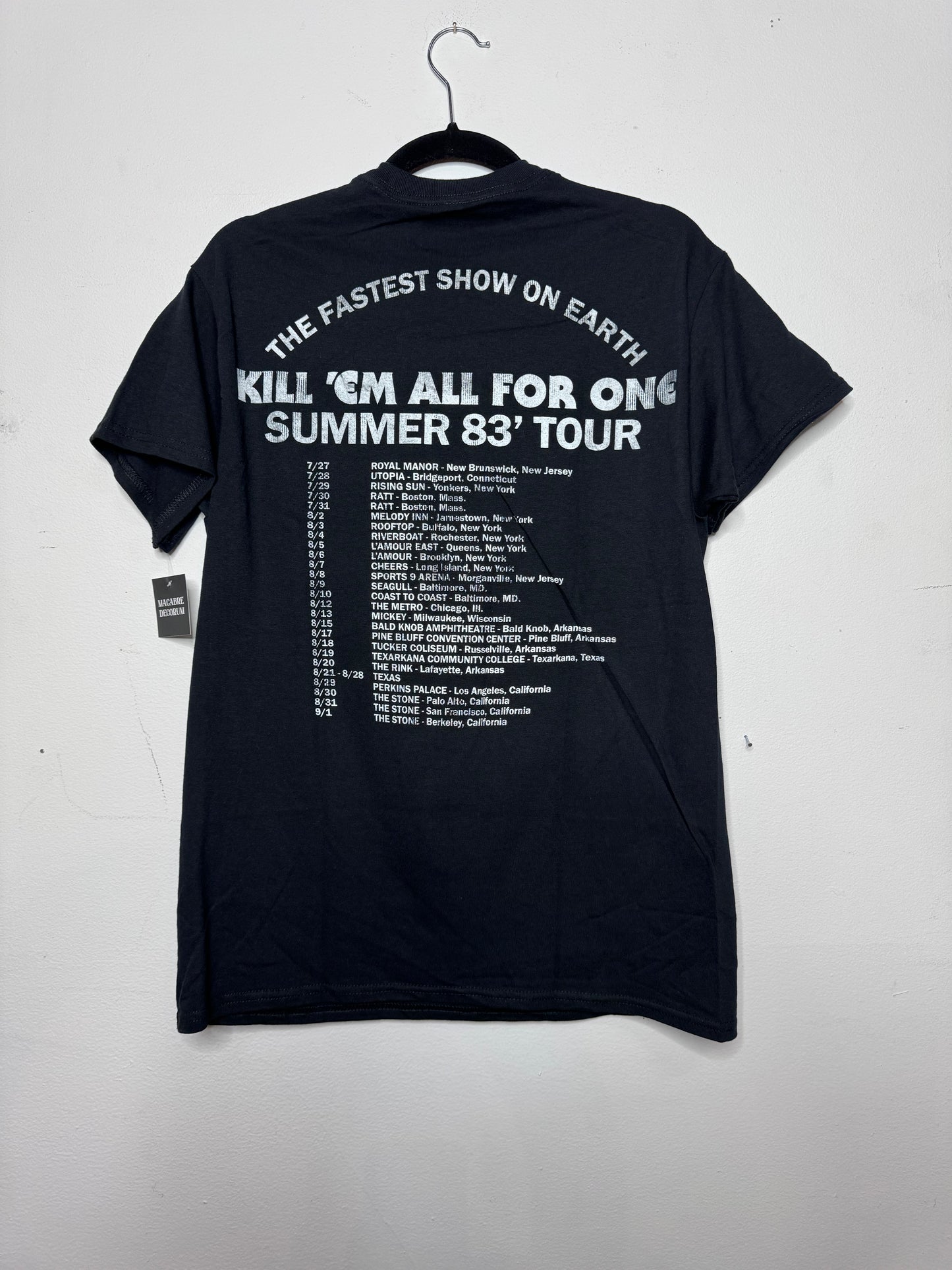 Metallica - Kill Em All Summer 83