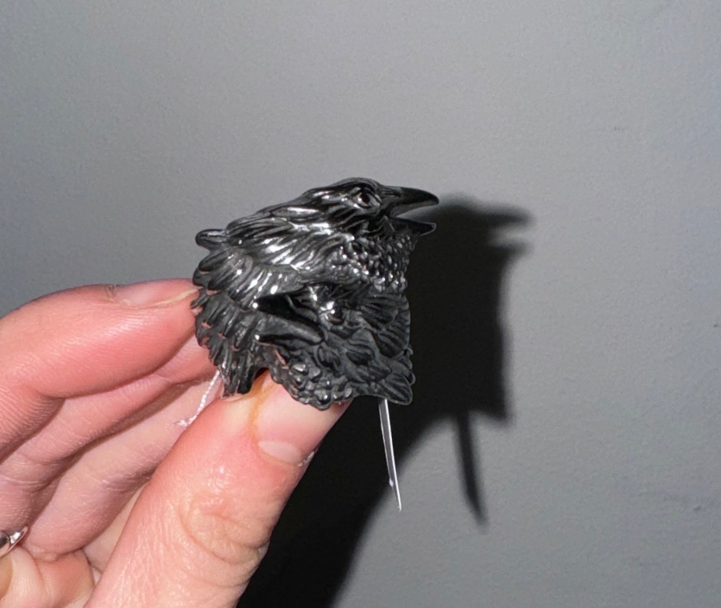 Double Bird Head Ring