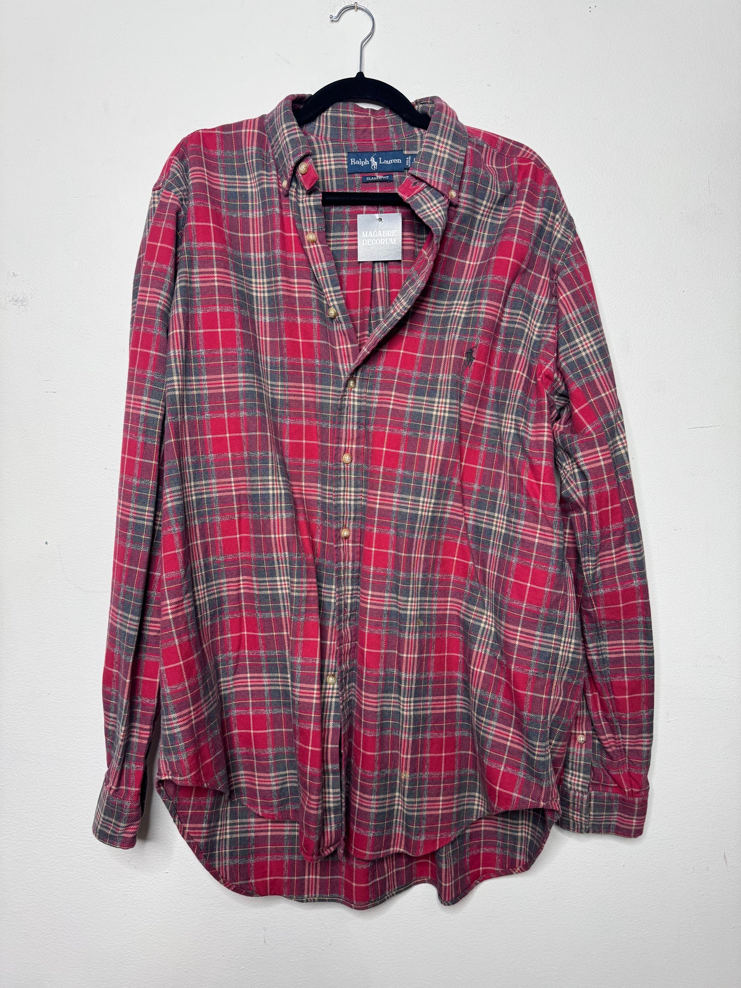 Ralph Lauren Red Flannel