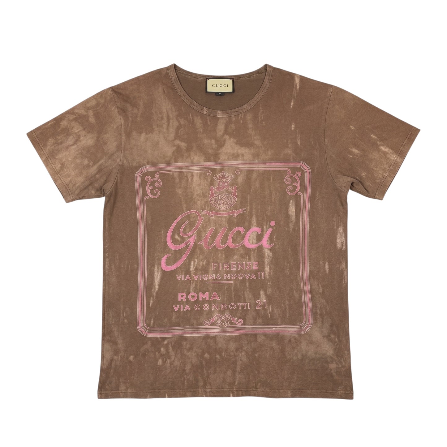 gucci firenze via vigna nuova 11 t-shirt
