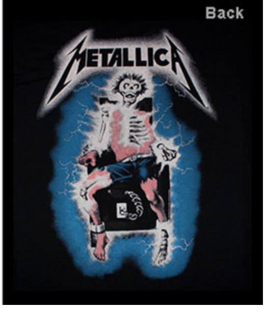 Metallica - Metal Up Your Ass