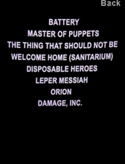 Metallica - Master of Puppets