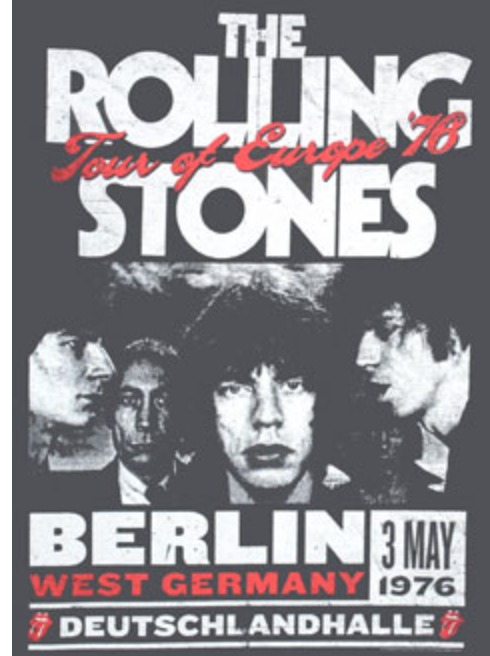 Rolling Stones - Europe '76