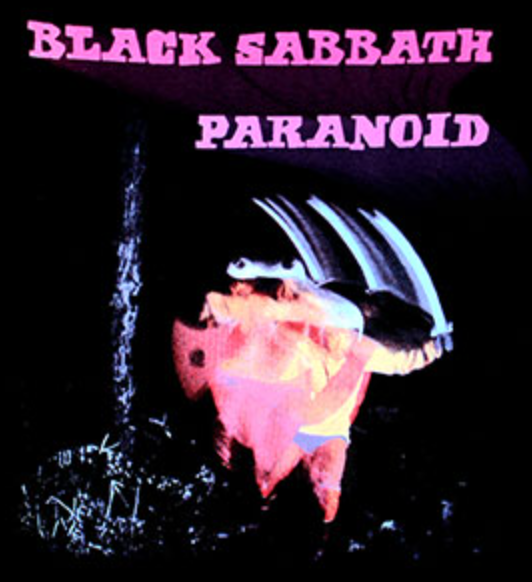 Black Sabbath - Paranoid (Motion)