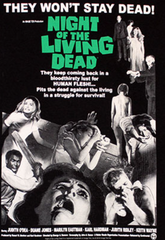 Night of the Living Dead - Poster