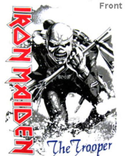 Iron Maiden - Oversized Trooper