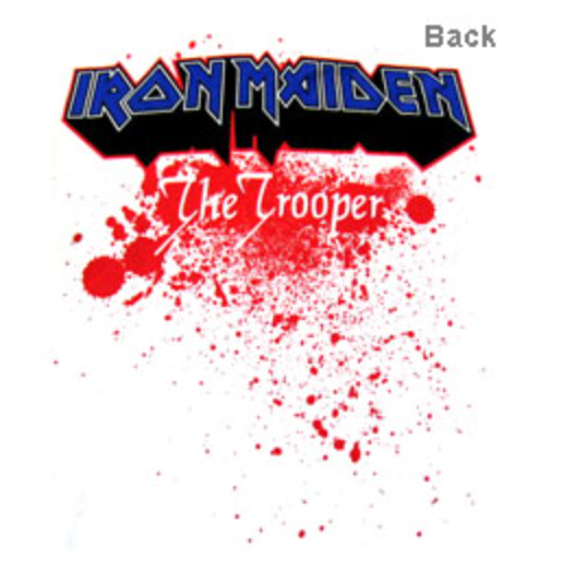 Iron Maiden - Oversized Trooper