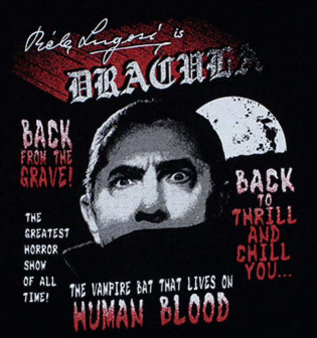 Bela Lugosi - Dracula