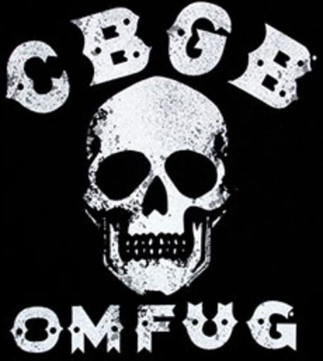 CBGB - Skull
